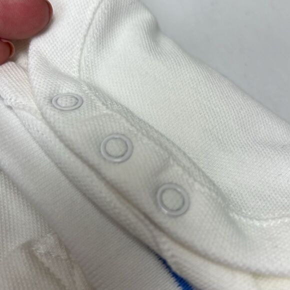 Janie and Jack 100048698 Baby Bunny Pique Polo Bodysuit NWT - Picture 7 of 7